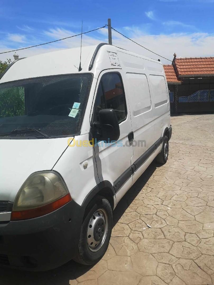 Renault Master 2007