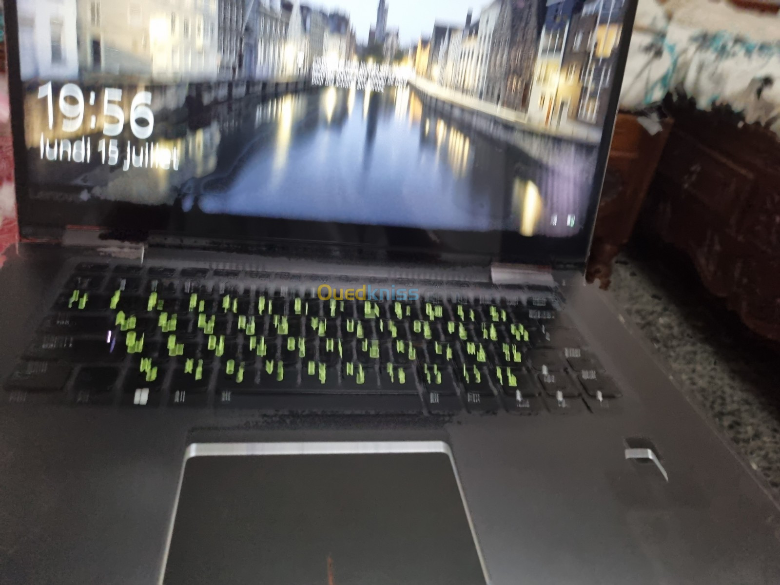 Laptop lenovo yoga double carte graphique 