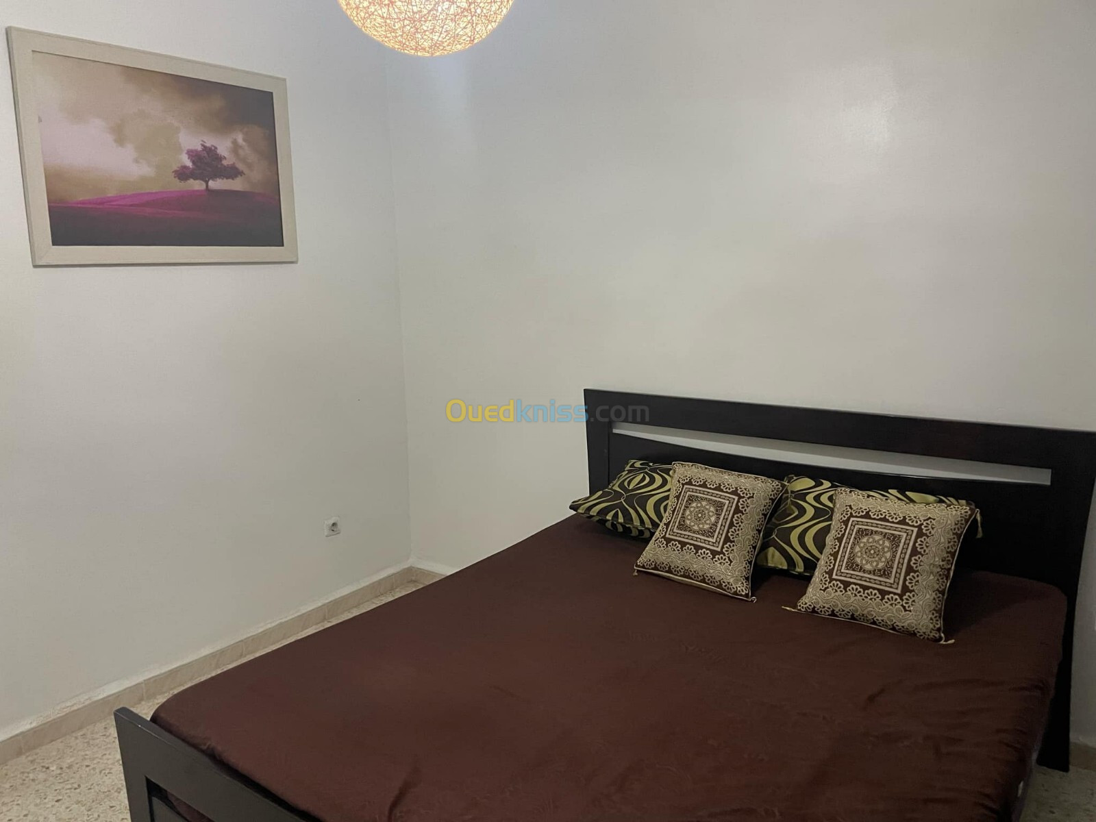 Location vacances Appartement F3 Alger Baba hassen