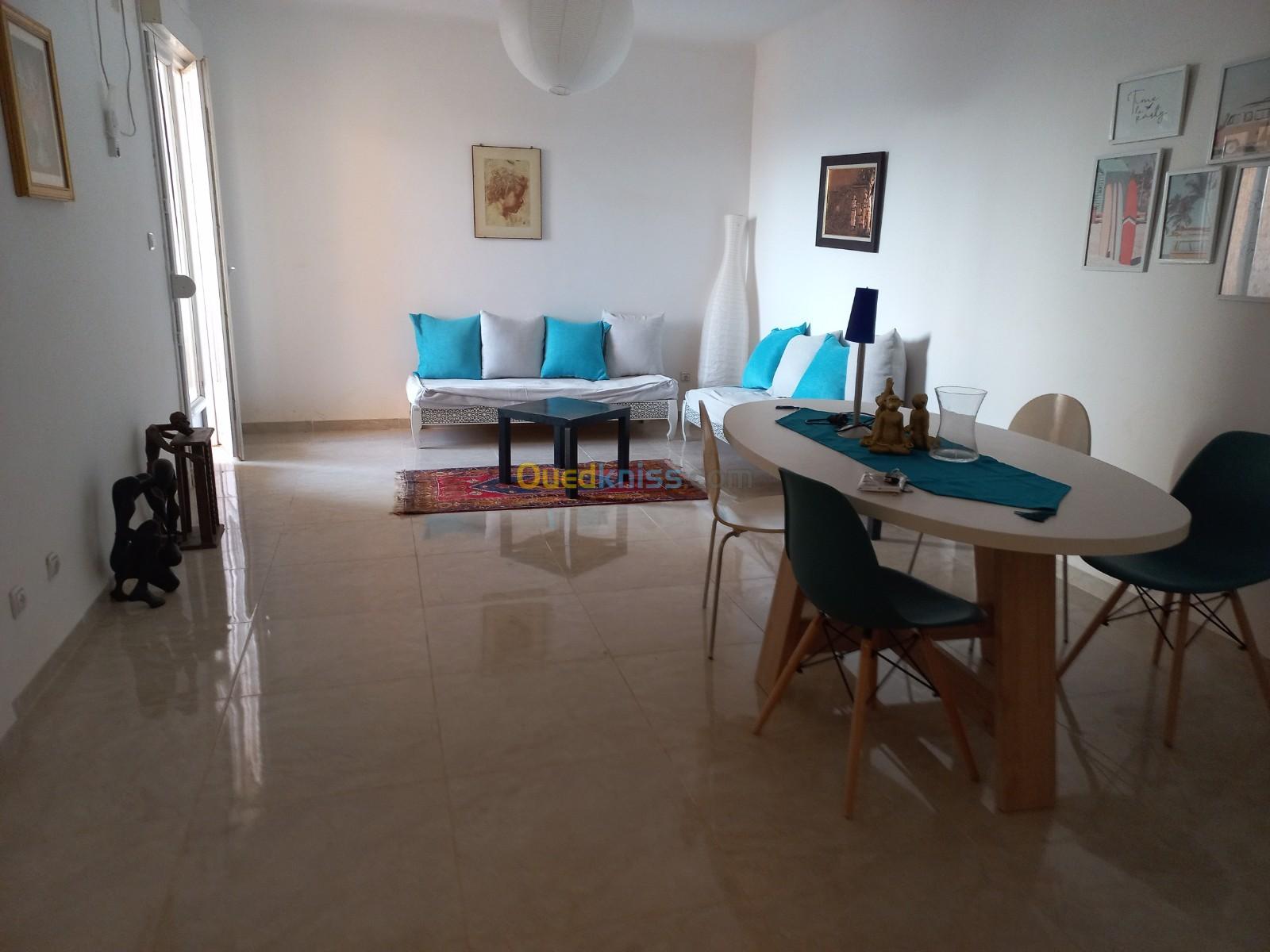 Location Appartement F4 Alger Mahelma