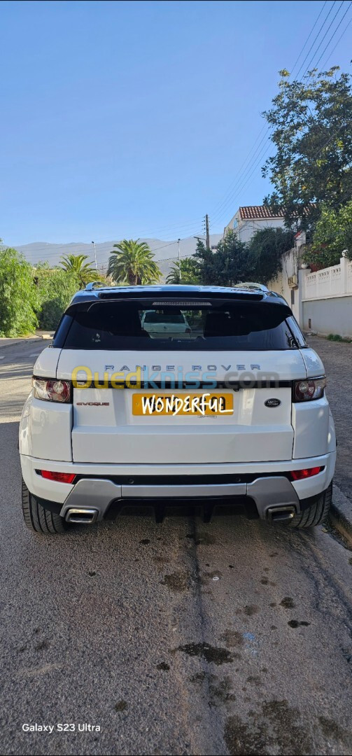 Land Rover Range Rover Evoque 2016 Range Rover Evoque