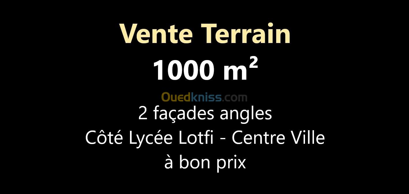 Vente Terrain Oran Oran