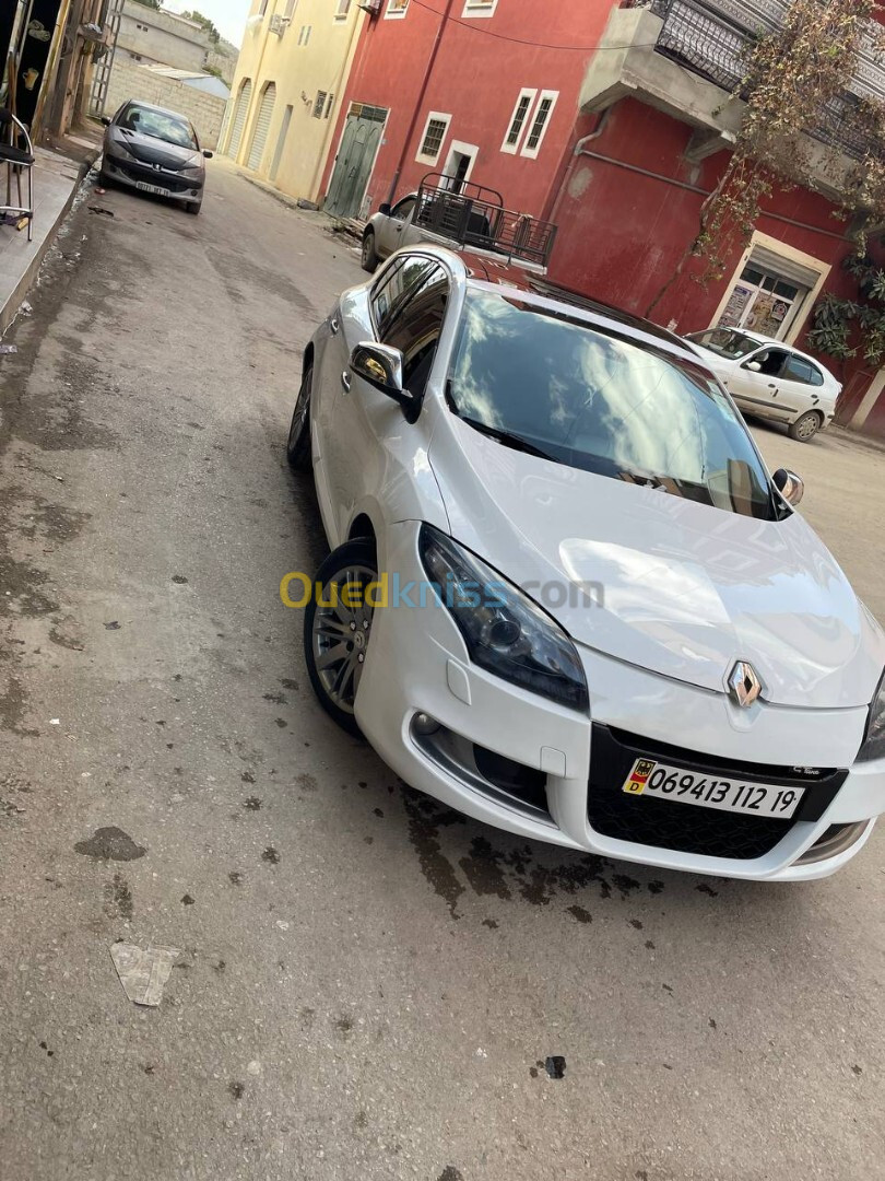 Renault Megane 3 2012 Gt line