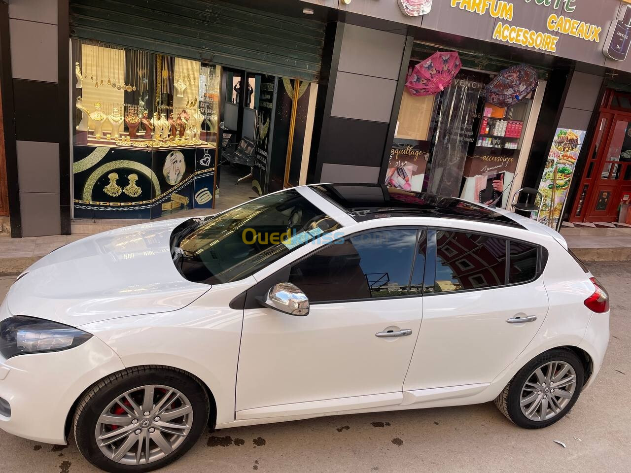 Renault Megane 3 2012 Gt line