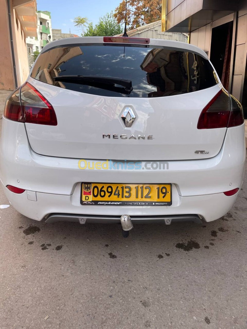 Renault Megane 3 2012 Gt line