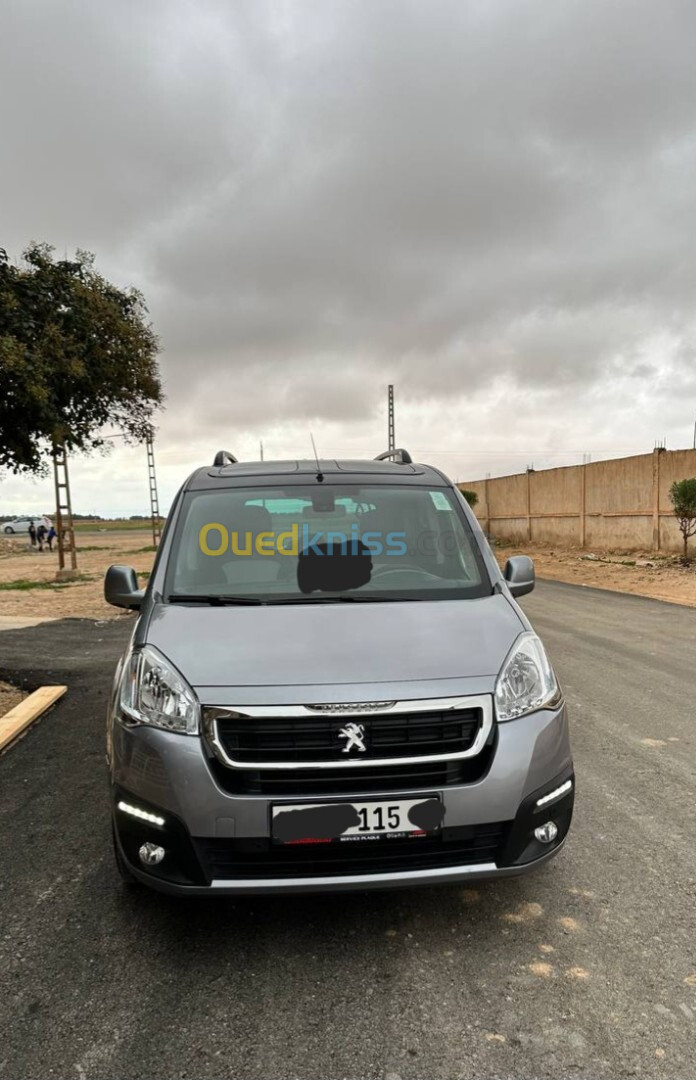 Peugeot Partner 2015 Tepee