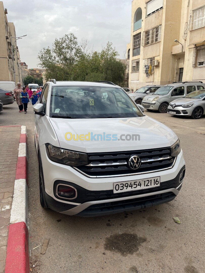 Volkswagen T cross 2021 United