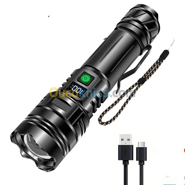 Petite lampe torche rechargeable