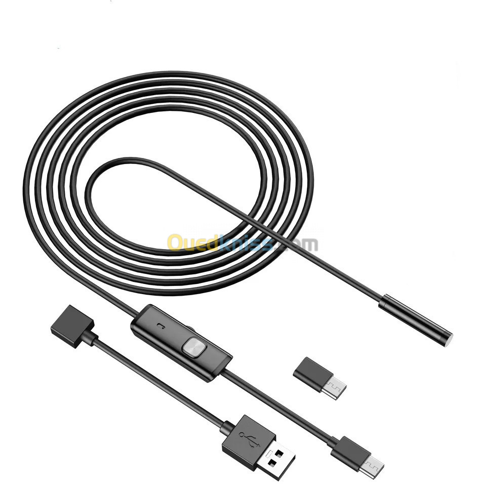 كاميرا المنظار 1 متر Caméra Endoscope