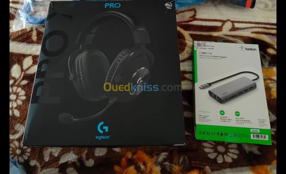 casque logitech g pro x