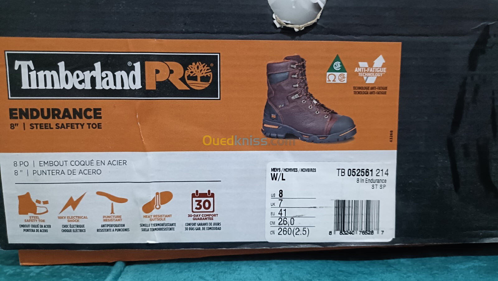 Godass Timberland Pro Anti-fatigue 