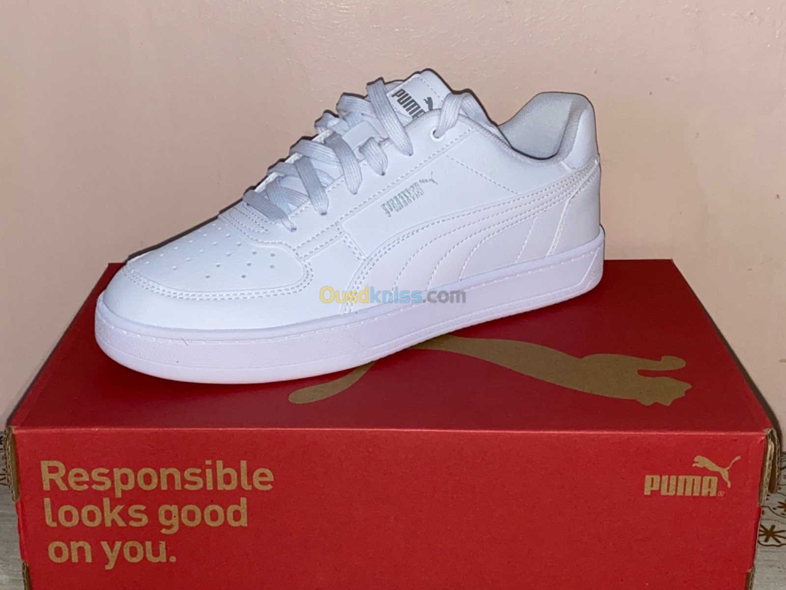 Puma White Original