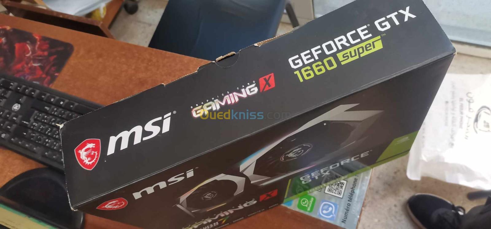 Msi Gtx 1660 super 