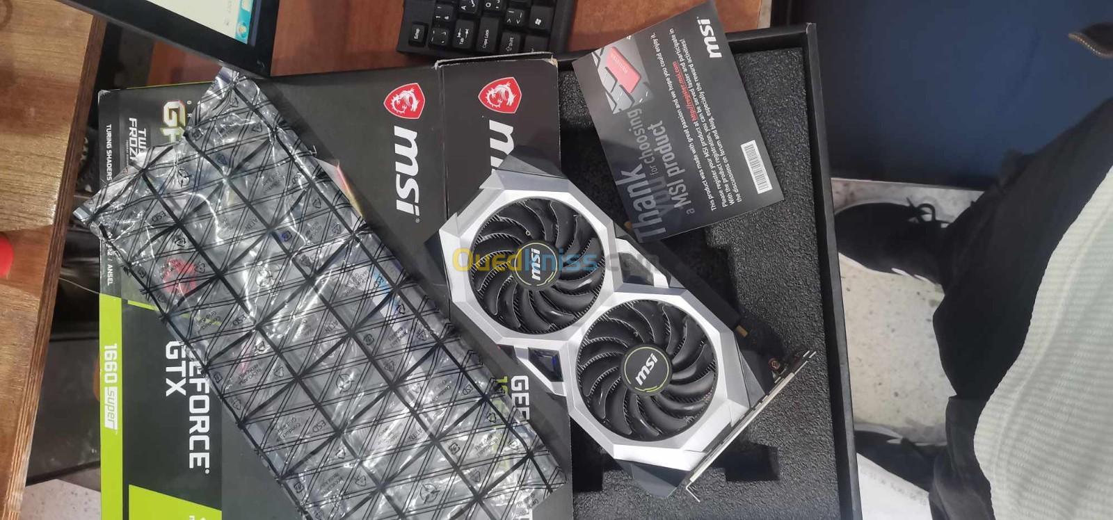 Msi Gtx 1660 super 