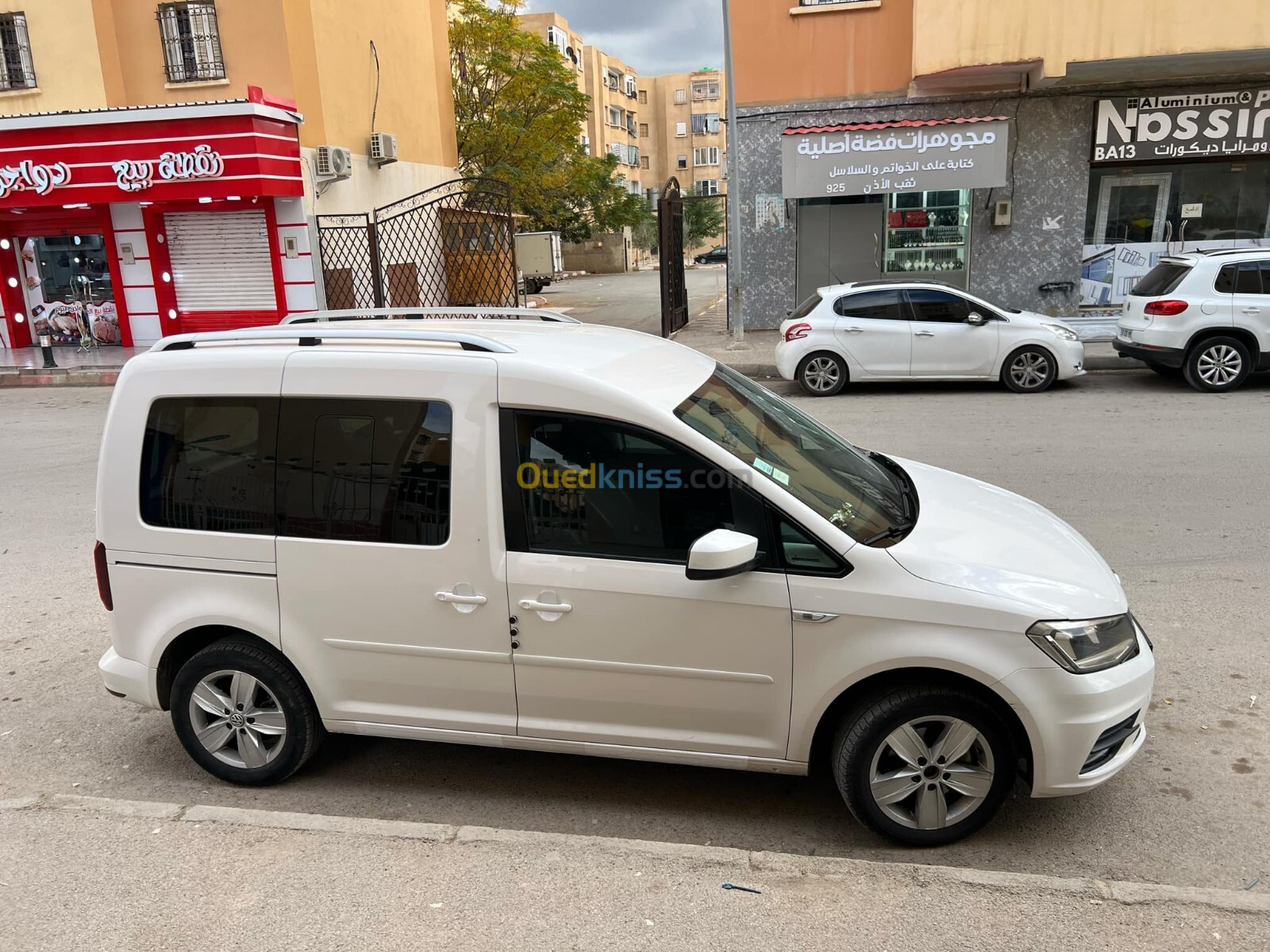 Volkswagen Caddy 2017 Highline