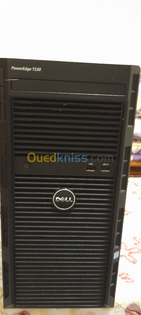 Dell PowerEdge T130 Server, Intel Xeon E3-1220 V6, 3.0GHZ, ram 16GB, ddr4  1TB 