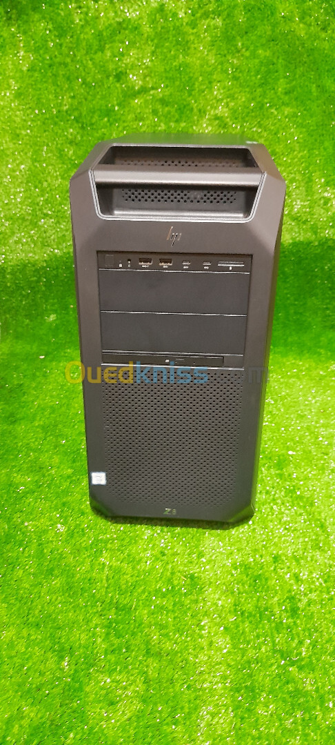 (02) Z8 G4-4LFF HP Z8 G4  TOWER 2x XEON GOLD 6138 ram128GB  quadro p4000 8gb 5K 