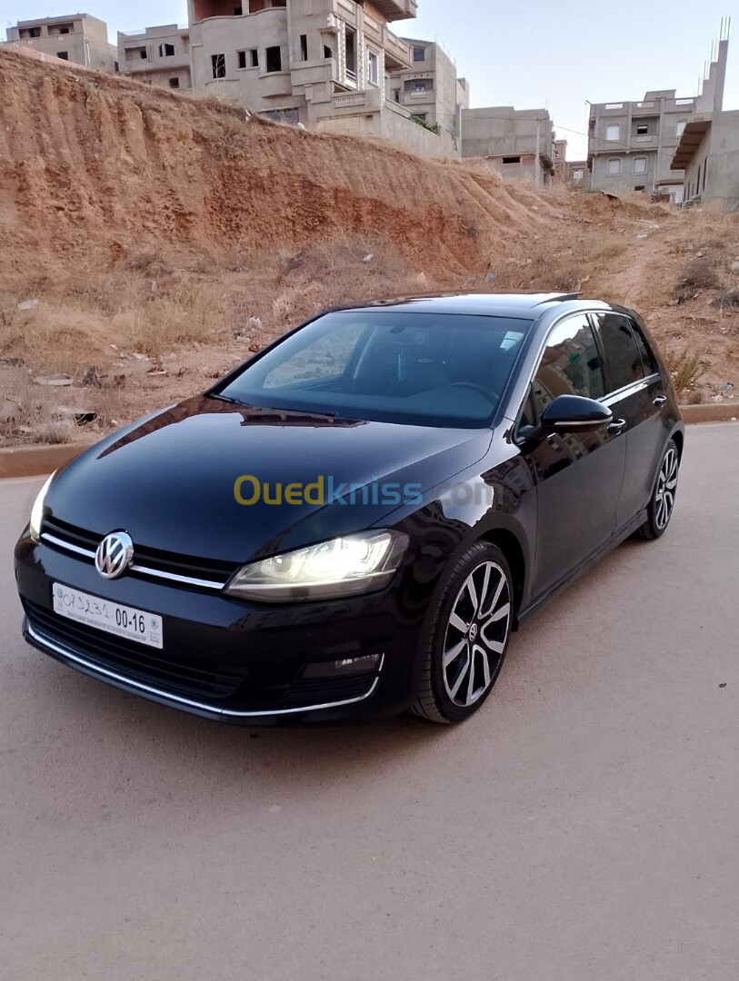 Volkswagen Golf 7 2017 Carat+