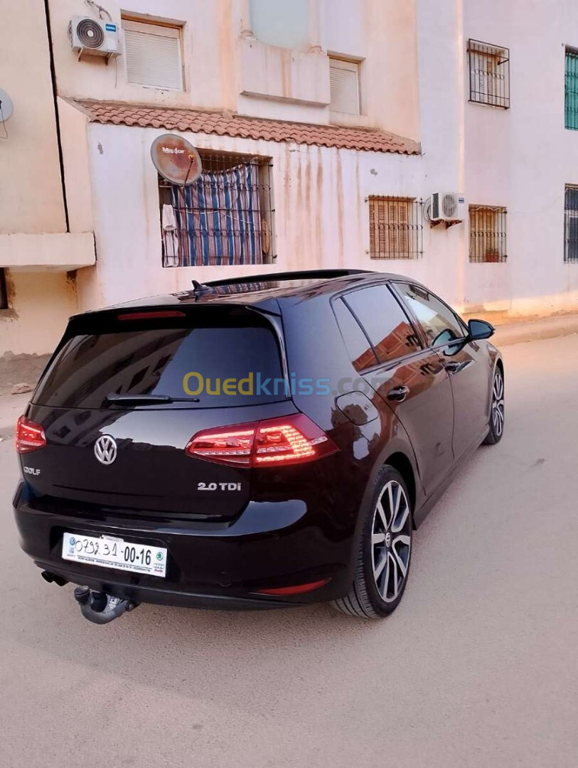 Volkswagen Golf 7 2017 Carat+