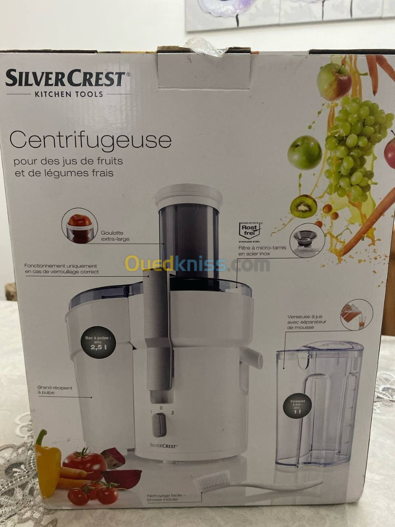 Centrifugeurs silvercrest Neuve 