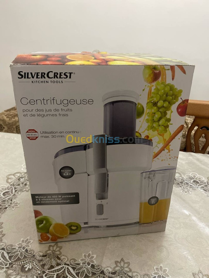 Centrifugeurs silvercrest Neuve 