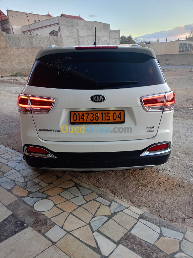 Kia Sorento 2015 Premium 5 Places