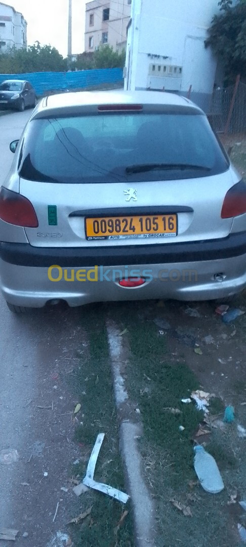 Peugeot 206 2005 206