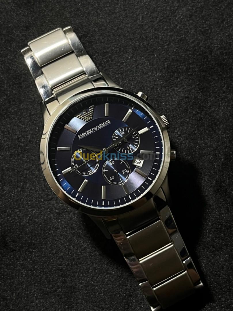 Montre de luxe pour homme Emporio armani