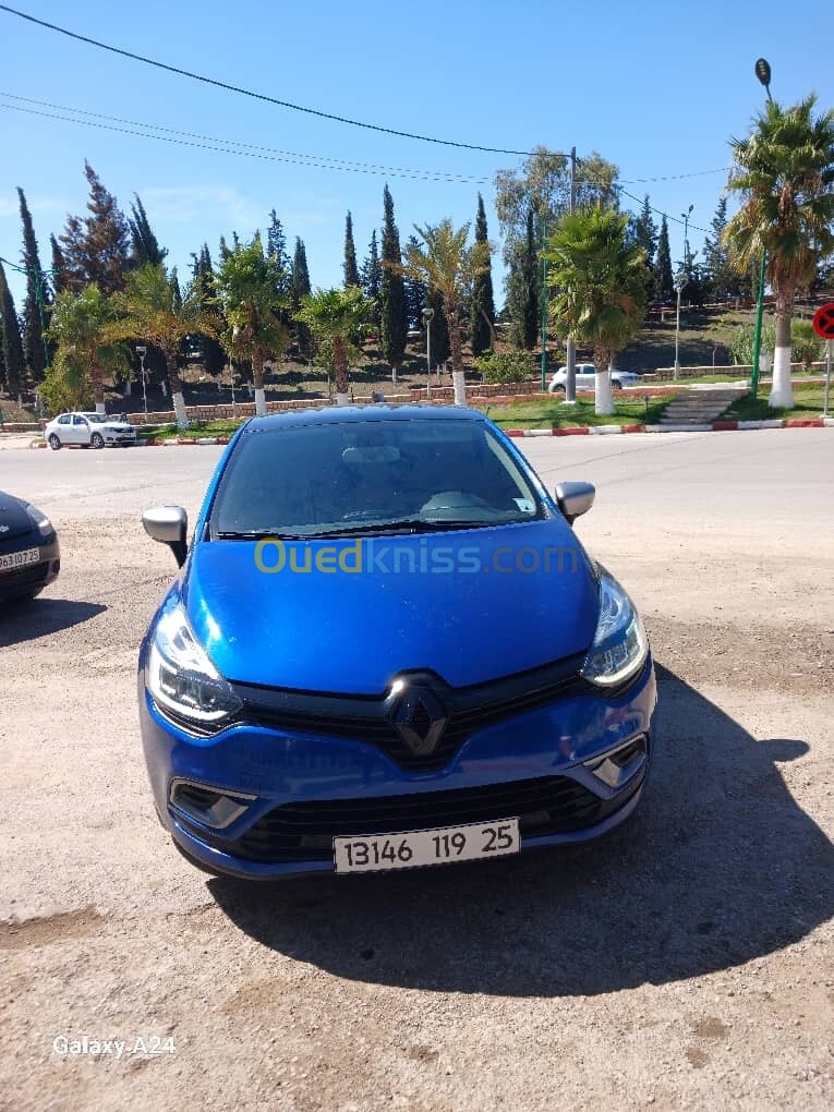 Renault Clio 4 2019 GT Line +