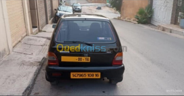 Suzuki Maruti 800 2008 Maruti 800