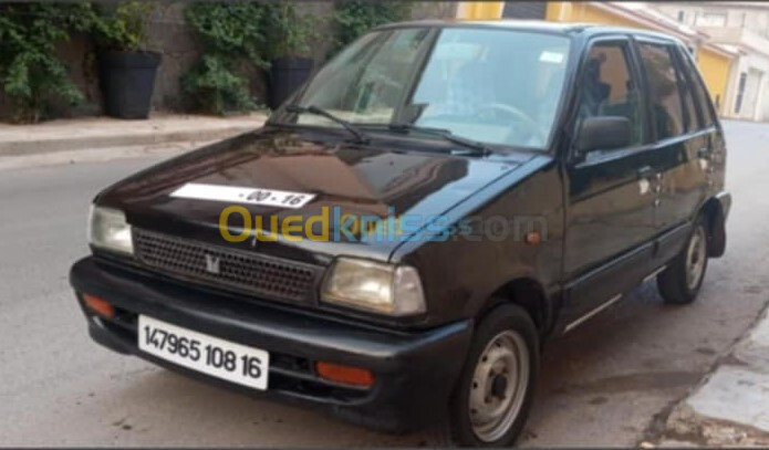 Suzuki Maruti 800 2008 Maruti 800