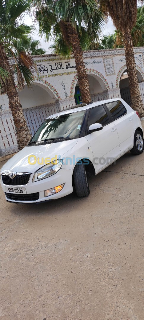 Skoda Fabia 2015 Fresh