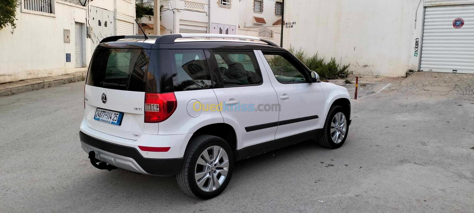 Skoda Yeti 2014 Elegance