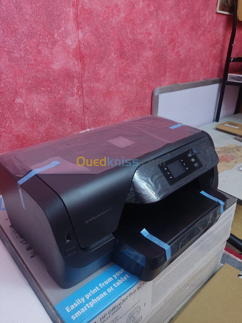 Hp officejet pro 8210