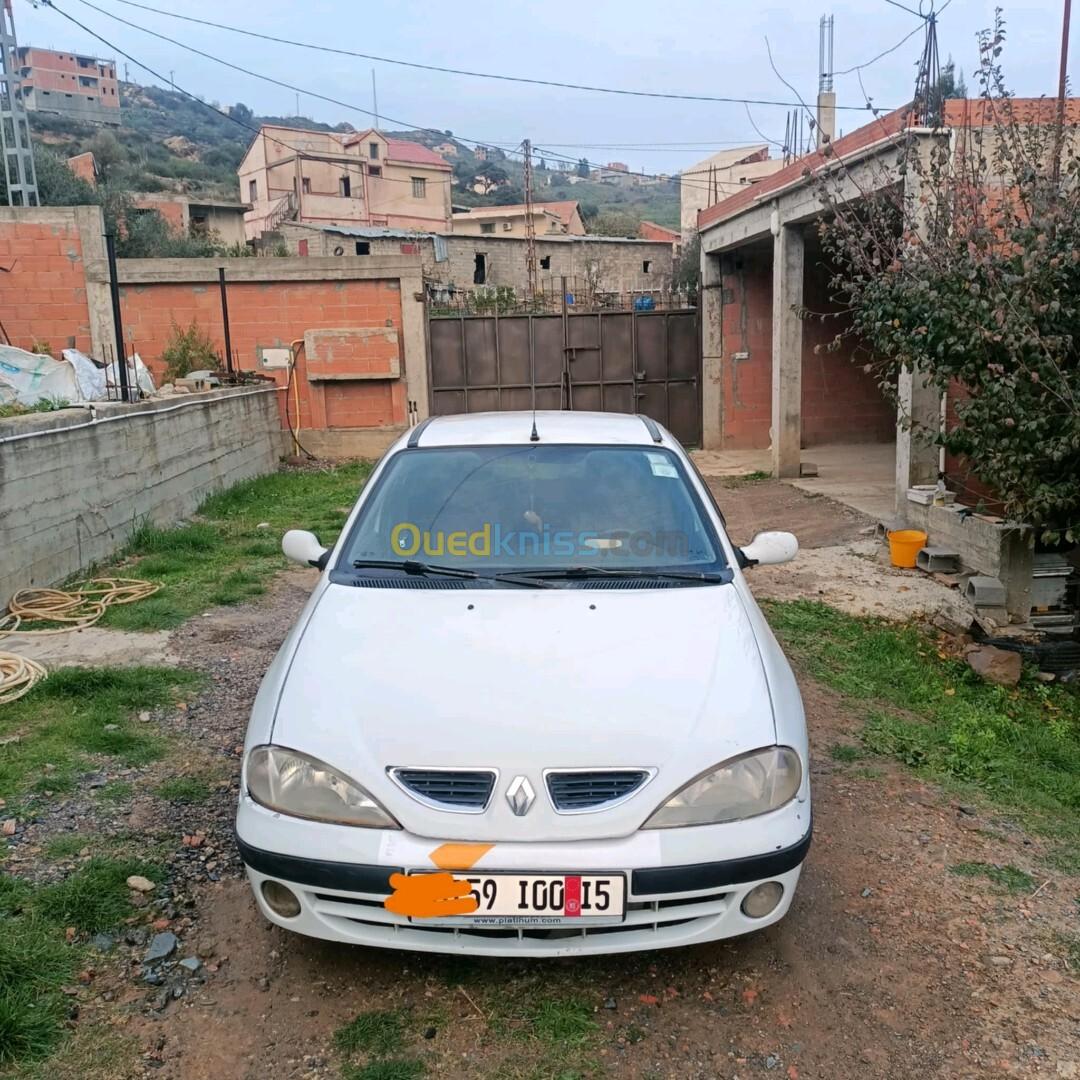 Renault Mégane 2000 Moteur 1.9