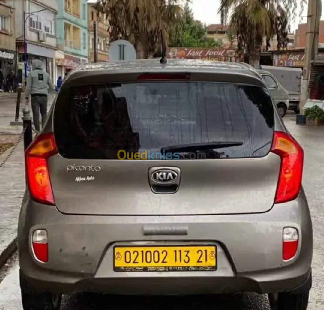 Kia Picanto 2013 Pop