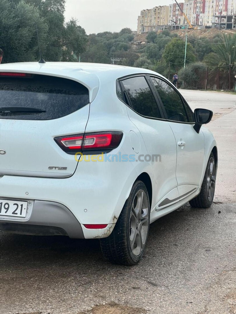 Renault Clio 4 2019 GT Line +