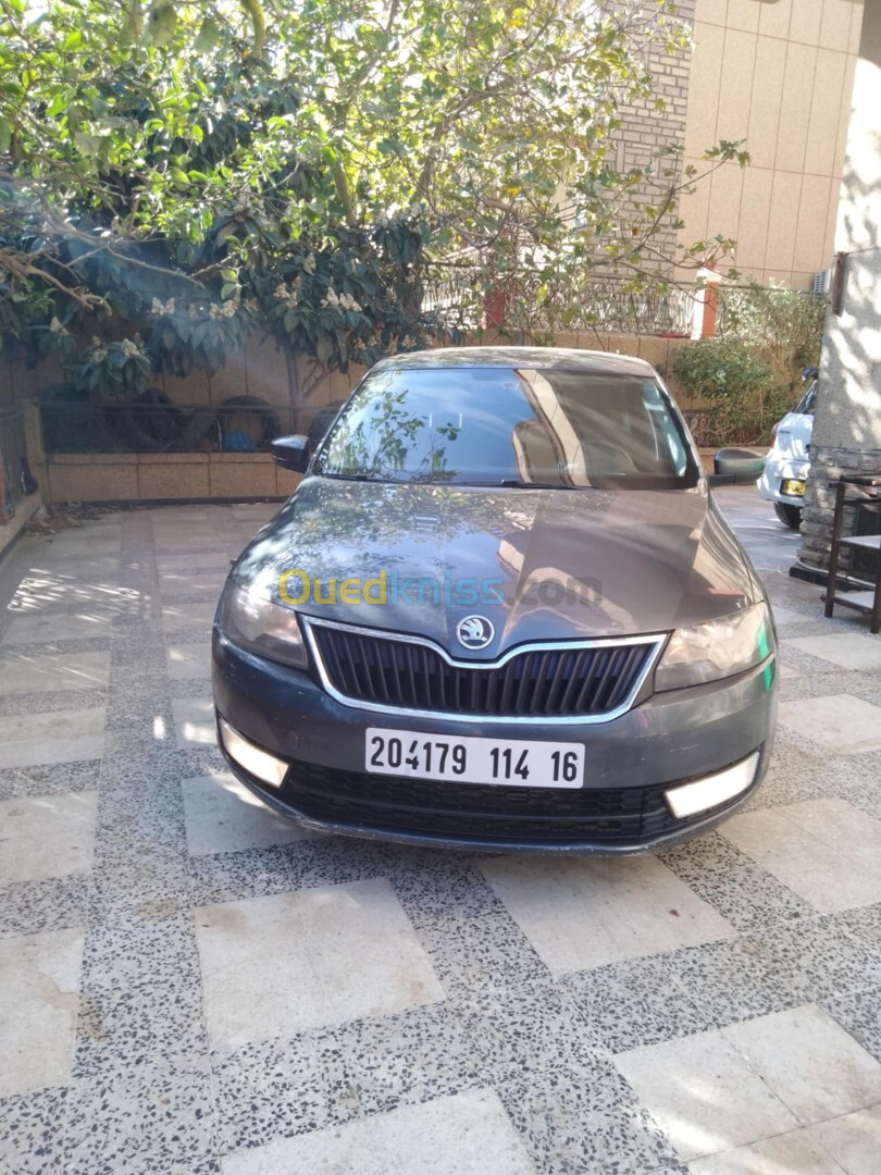 Skoda Rapid 2014 Rapid