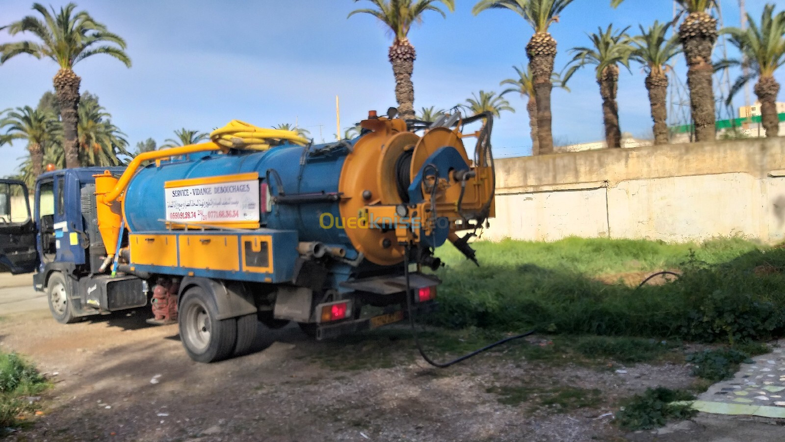 service vidange fosse et cave, débouchage canalisation 