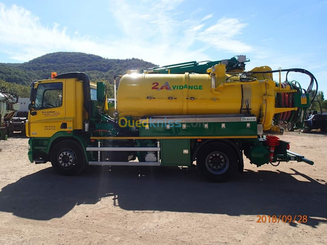 service vidange fosse septique, débouchage canalisation 