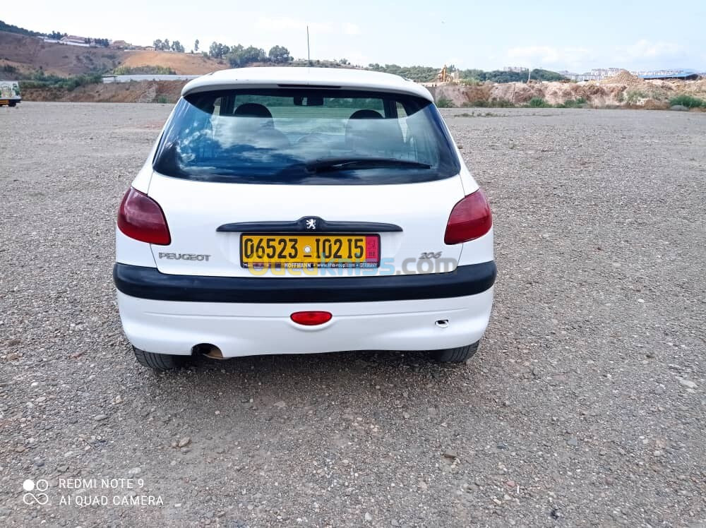 Peugeot 206 2002 206