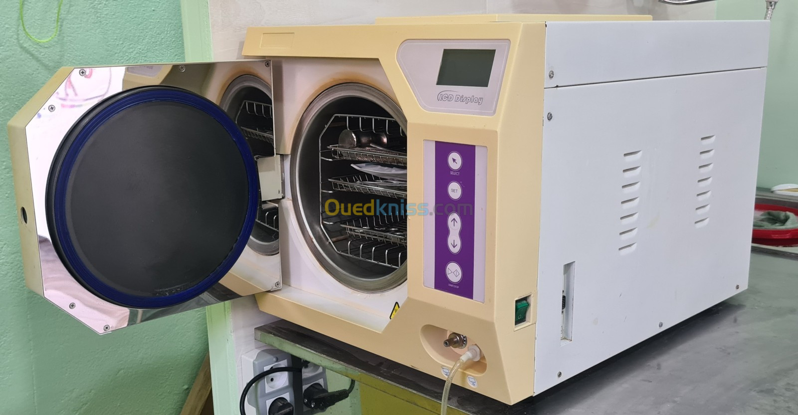 Autoclave Tinget classe B 23L Lcd