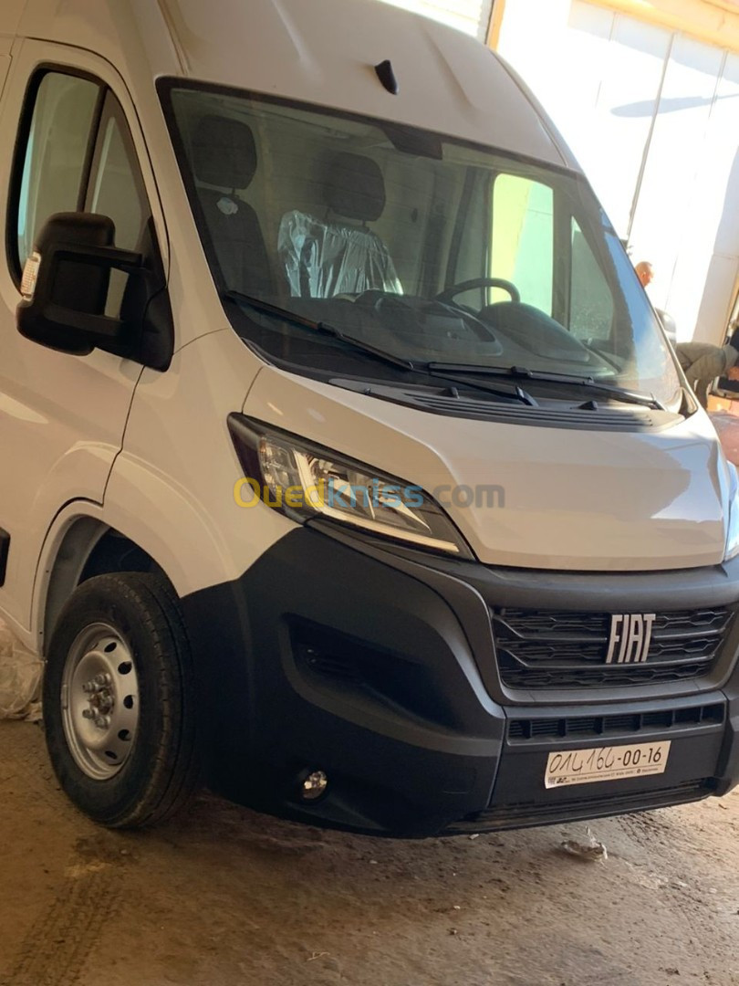 Fiat Ducato double panneaux 2023