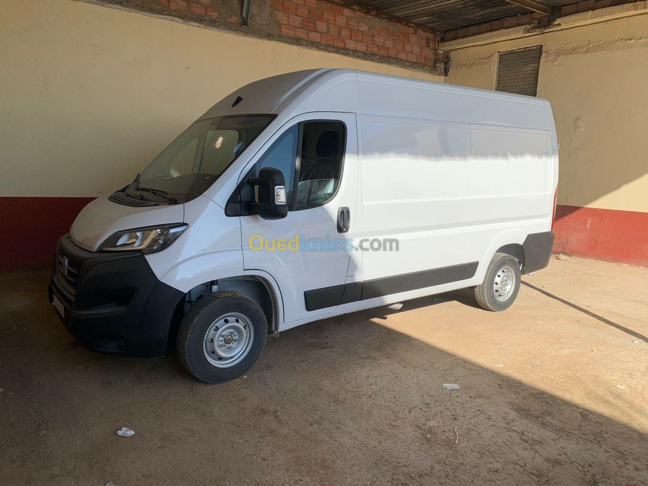 Fiat Ducato double panneaux 2023