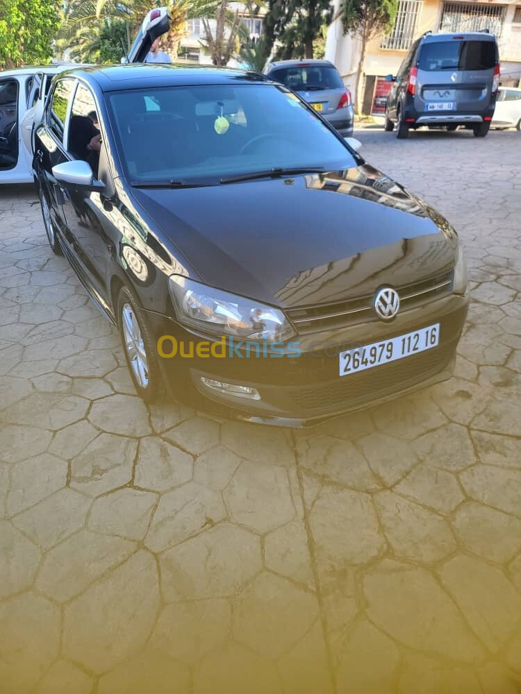 Volkswagen Polo 2012 Black et Silver