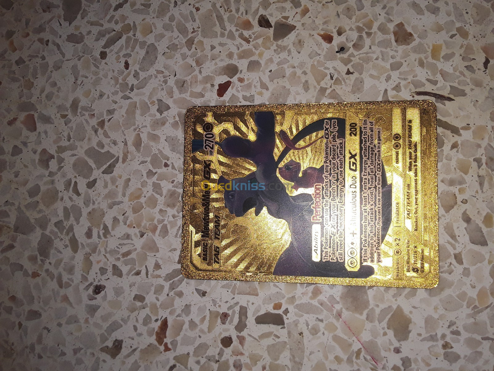  carte pokémon gold