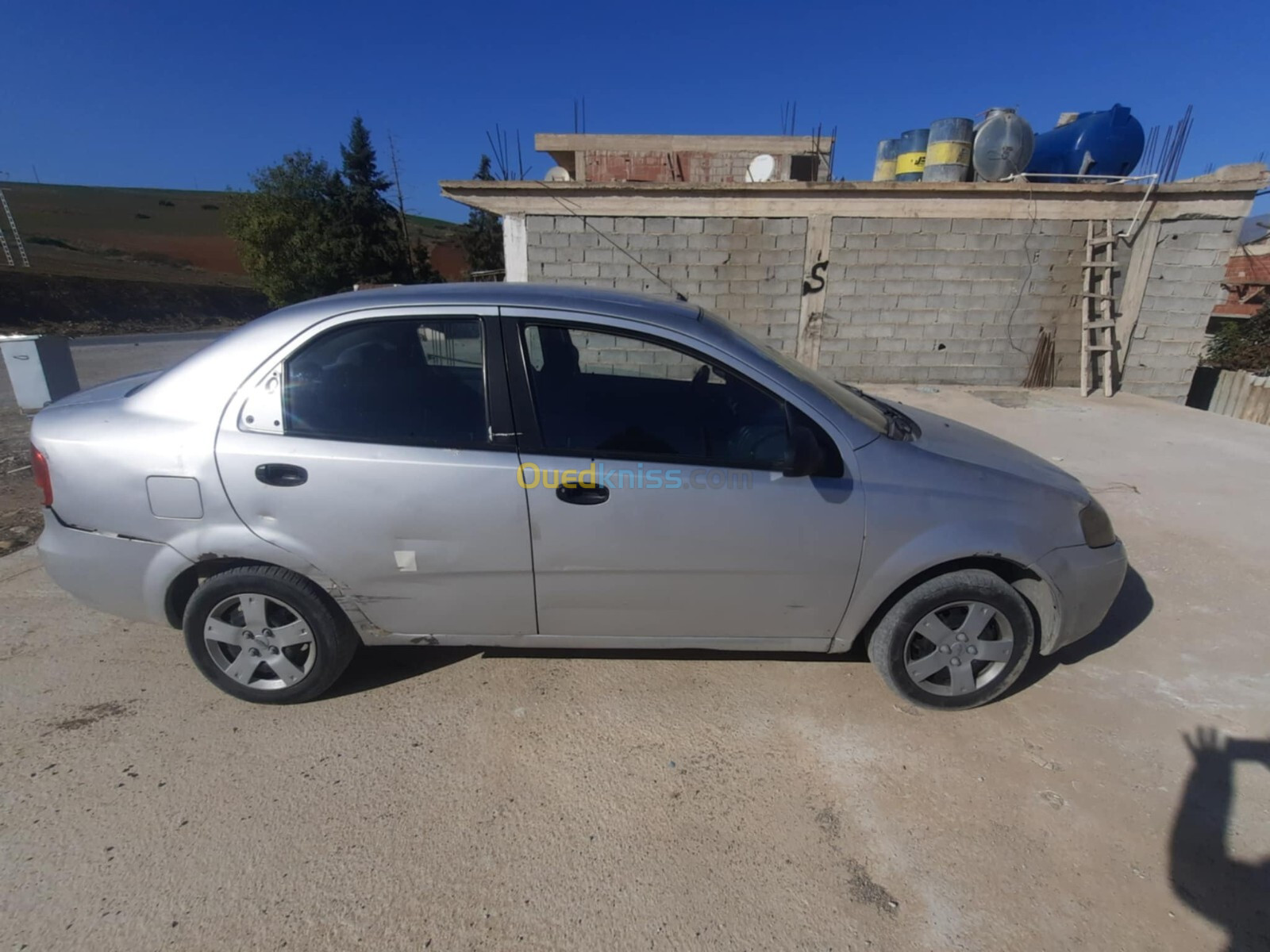 Chevrolet Aveo 4 portes 2006 Aveo 4 portes