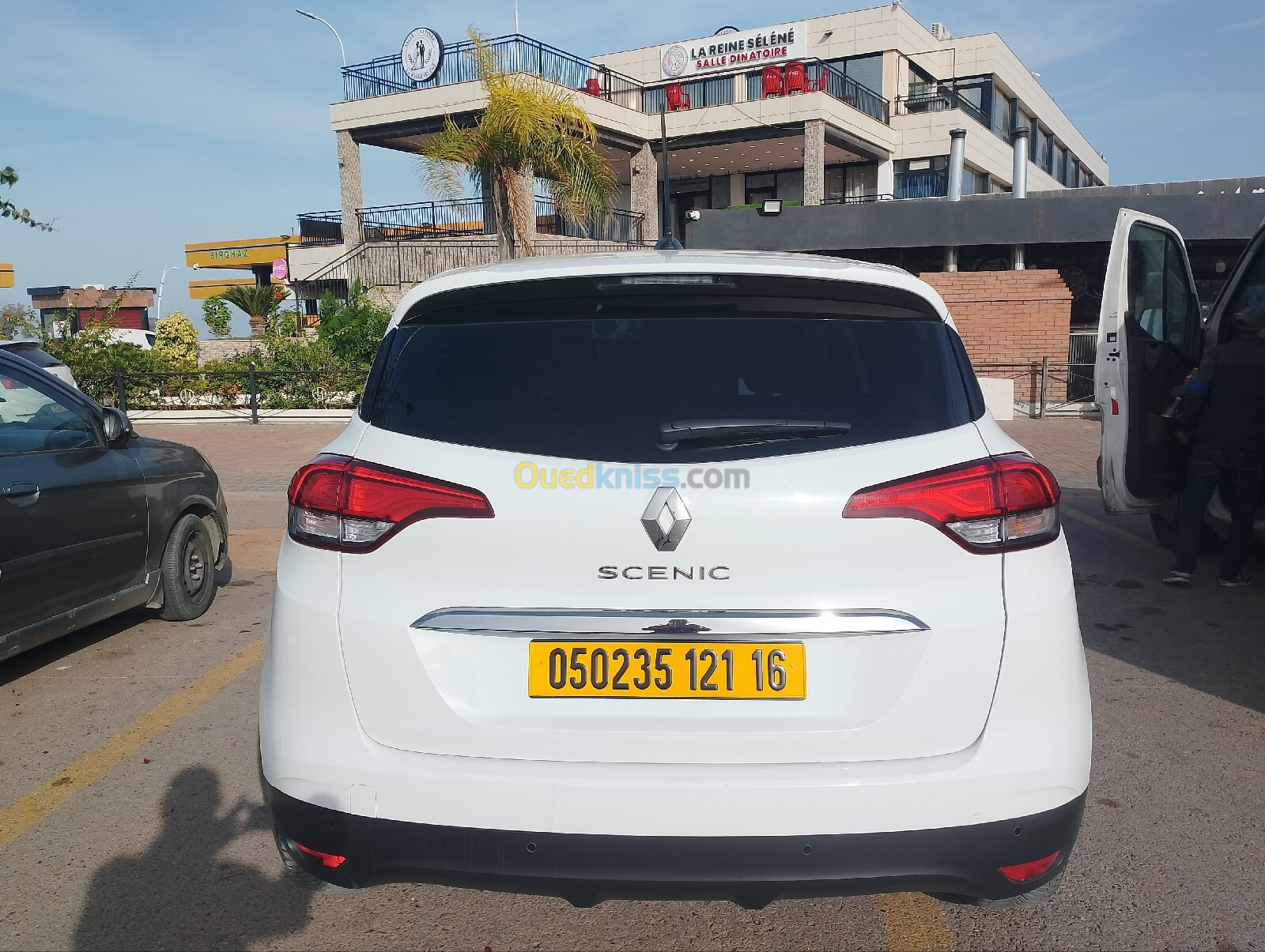 Renault Scenic Court 2021 