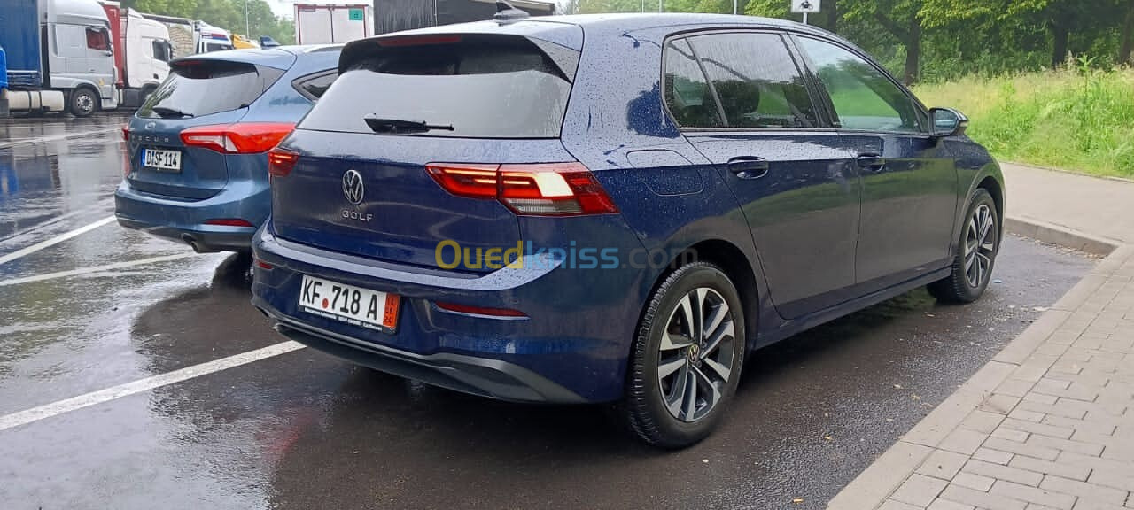 Volkswagen Golf 8 2021 Unted