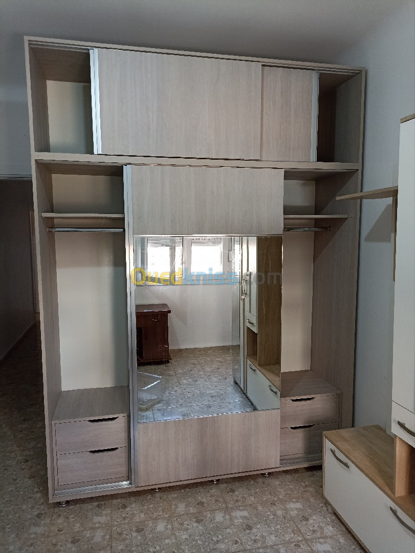 Dressing armoire en MDF